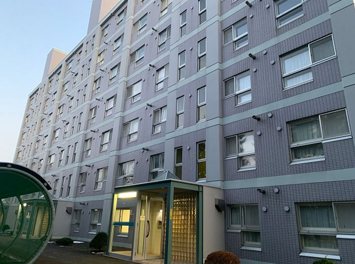 山鼻サンタウン5号館 105号室